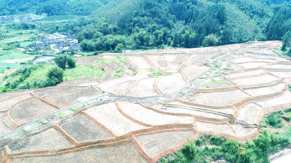 怀集县2018年度垦造水田项目EPC